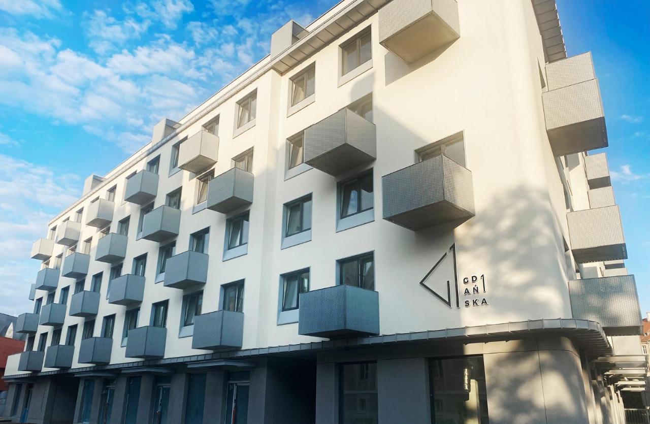 Gdanska Apartment Wrocław Kültér fotó