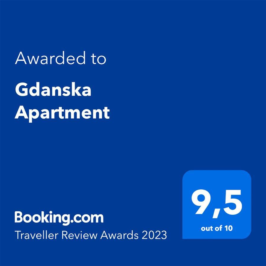 Gdanska Apartment Wrocław Kültér fotó